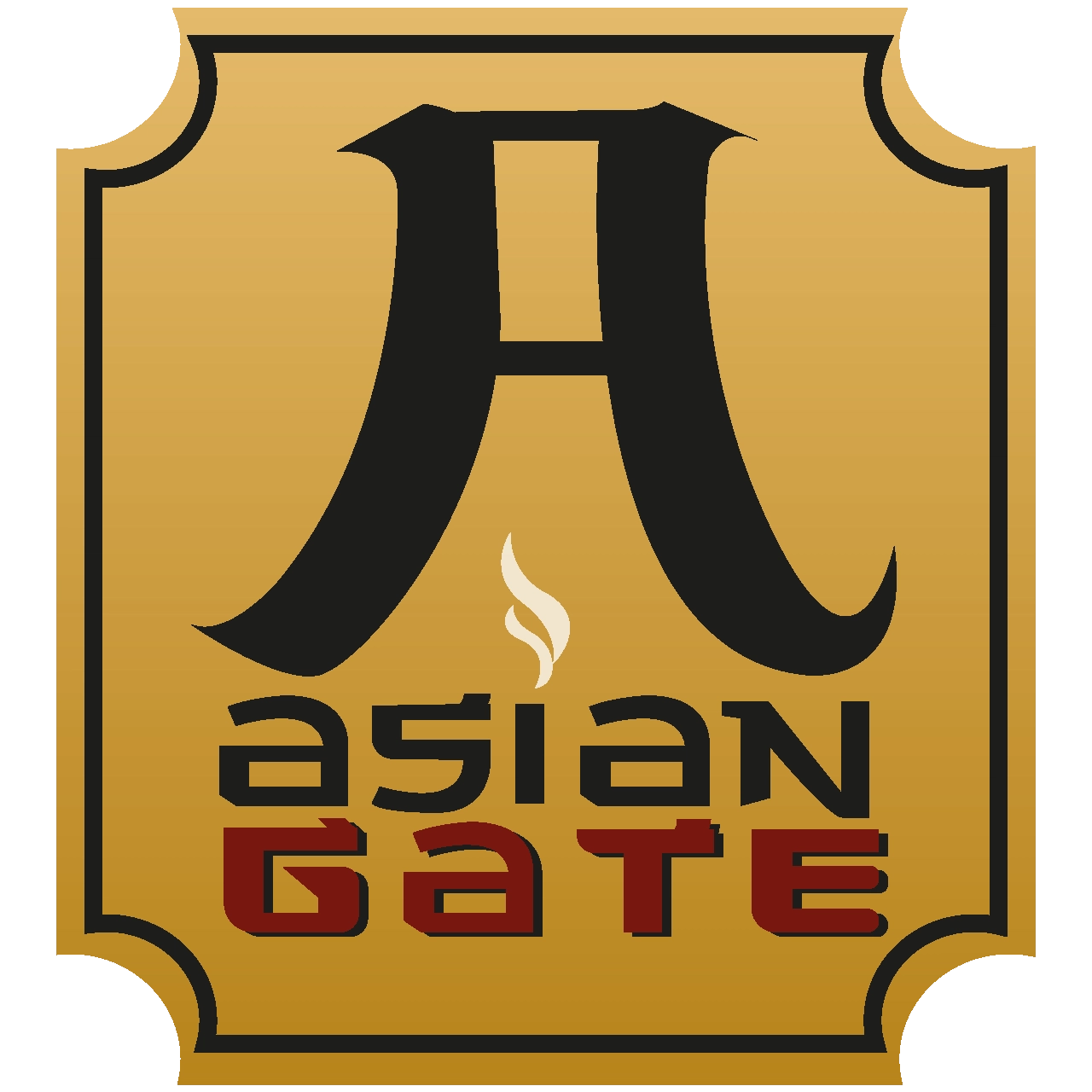 Asian gate